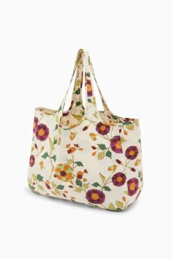 Store Ulla Johnson Kamari Tote White Iris