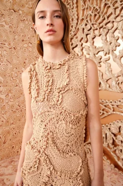 Hot Ulla Johnson Kamaria Dress Ecru