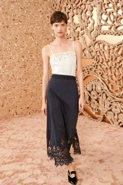 Shop Ulla Johnson Karlyn Skirt Noir