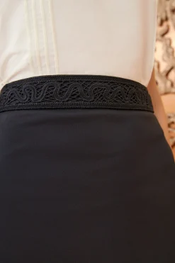 Shop Ulla Johnson Karlyn Skirt Noir