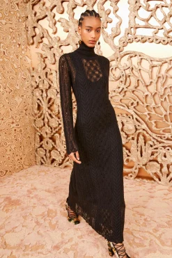 Best Sale Ulla Johnson Kassia Dress Noir