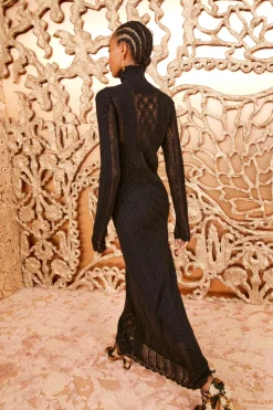 Best Sale Ulla Johnson Kassia Dress Noir