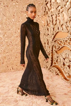 Best Sale Ulla Johnson Kassia Dress Noir