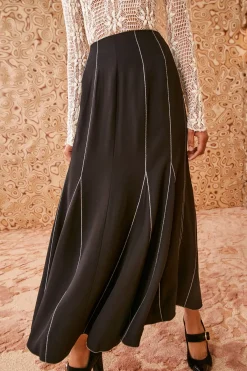 Best Ulla Johnson Kellia Skirt Noir