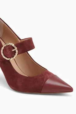 Cheap Ulla Johnson Kiki Heel Cordovan