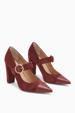 Cheap Ulla Johnson Kiki Heel Cordovan