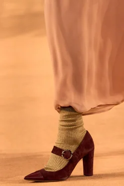 Cheap Ulla Johnson Kiki Heel Cordovan