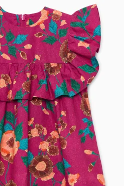 Hot Ulla Johnson Kimaya Dress Ruby Flora