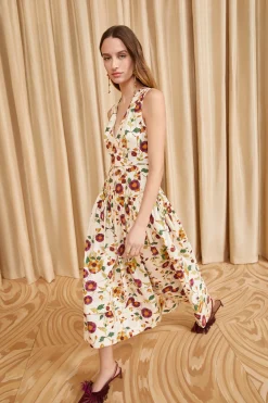 Store Ulla Johnson Kiran Dress White Iris