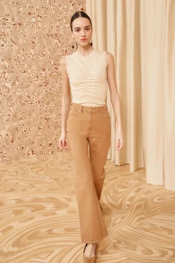 Best Sale Ulla Johnson Kyla Top Driftwood