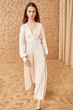 Fashion Ulla Johnson Laraline Dress Blanc