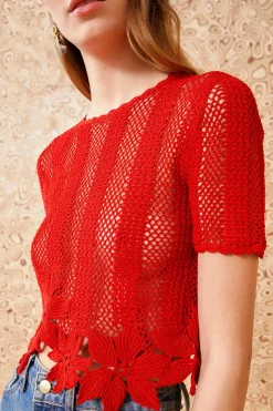 Flash Sale Ulla Johnson Layana Top Petunia