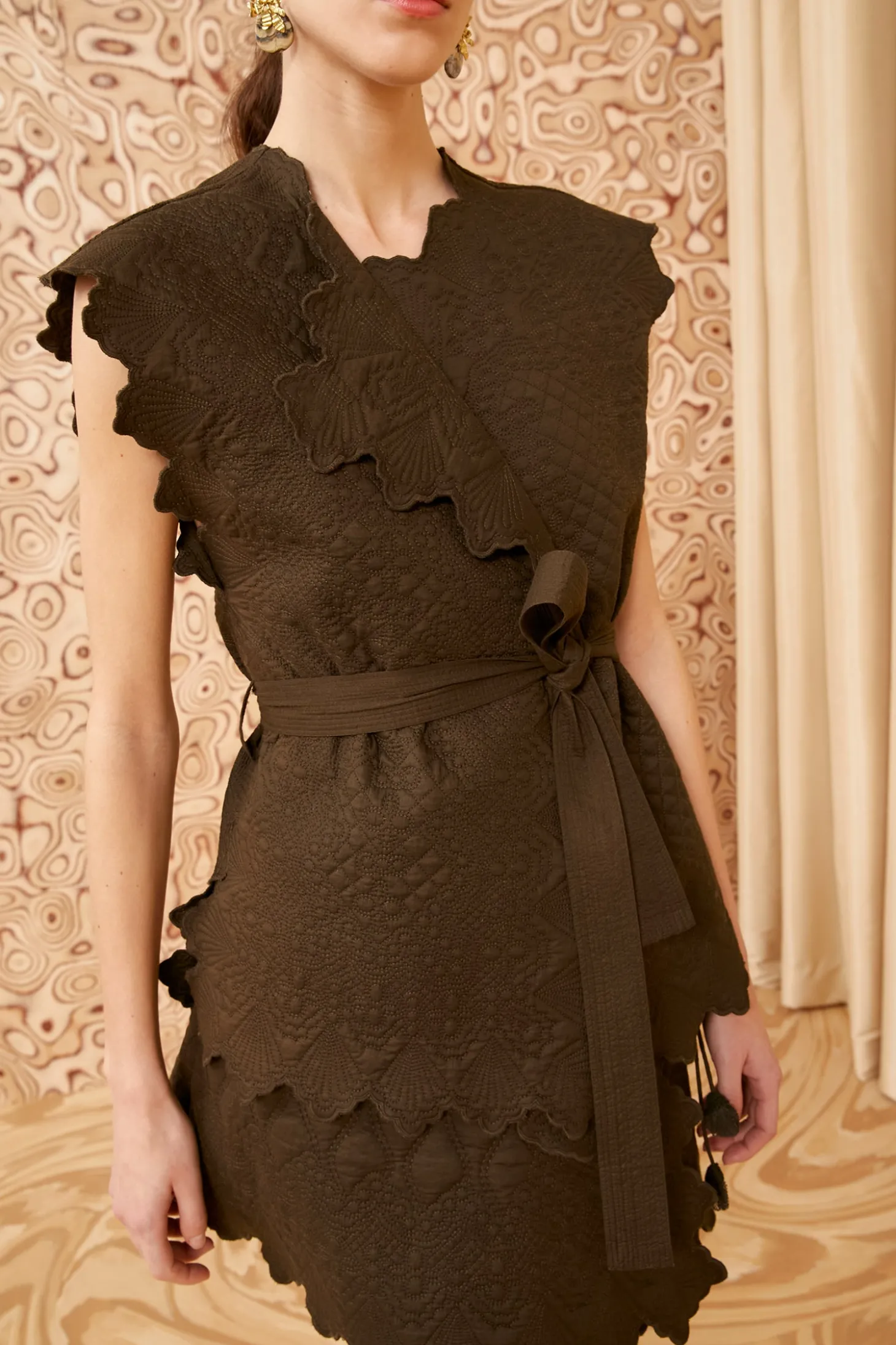 Cheap Ulla Johnson Leiro Vest Militaire