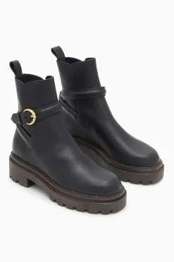 Best Ulla Johnson Lennon Lugsole Boot Noir