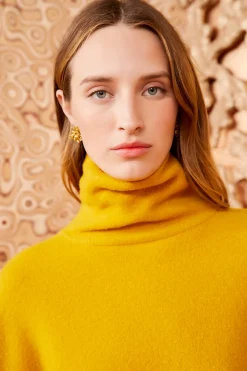 Outlet Ulla Johnson Leona Turtleneck Turmeric