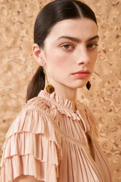 Cheap Ulla Johnson Liv Top Peony