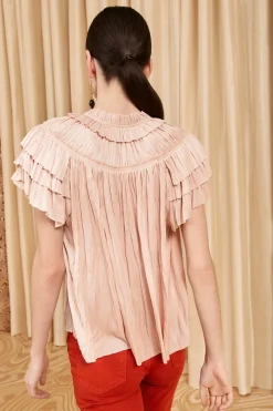 Cheap Ulla Johnson Liv Top Peony