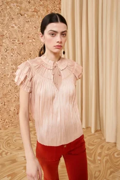 Cheap Ulla Johnson Liv Top Peony