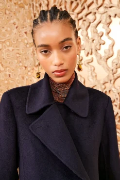 Hot Ulla Johnson Lucie Coat Midnight