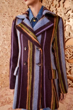 New Ulla Johnson Lucie Coat Corvina