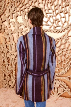 New Ulla Johnson Lucie Coat Corvina