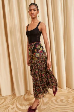 Fashion Ulla Johnson Lucie Skirt Cosmic