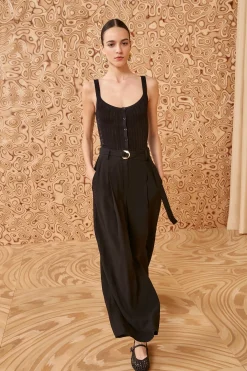 Store Ulla Johnson Lydia Pant Noir