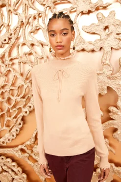 Best Sale Ulla Johnson Maisie Turtleneck Camel