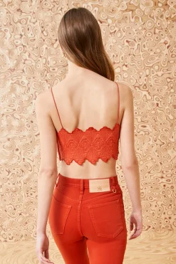 Outlet Ulla Johnson Marie Top Saffron