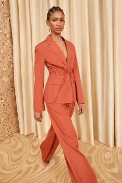 Sale Ulla Johnson Marisol Jacket Saffron