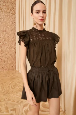 Flash Sale Ulla Johnson Marn Short Militaire