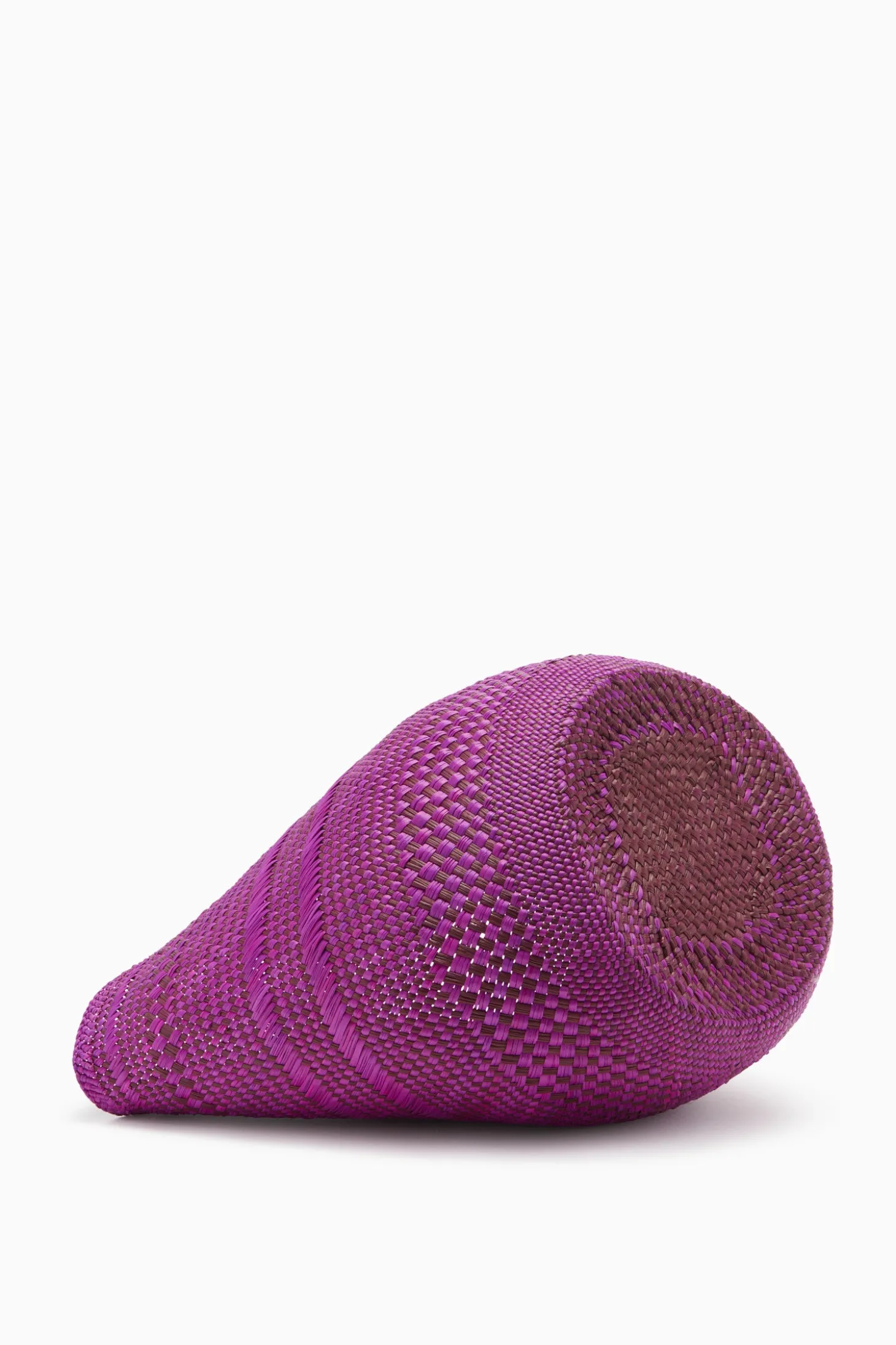 Cheap Ulla Johnson Marta Large Basket Tote Orchid Stripe