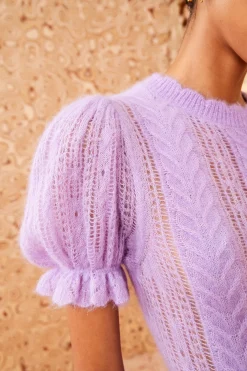 Hot Ulla Johnson Mavis Top Lavender