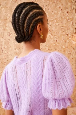 Hot Ulla Johnson Mavis Top Lavender