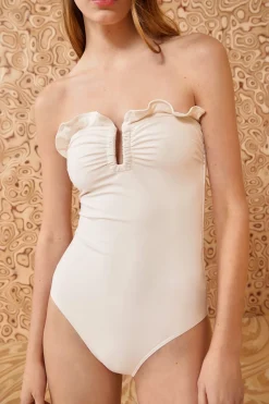 Flash Sale Ulla Johnson Menorca Maillot Pristine