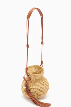 Best Sale Ulla Johnson Mini Tulip Basket Natural