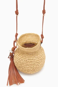 Best Sale Ulla Johnson Mini Tulip Basket Natural