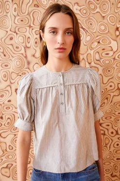 Fashion Ulla Johnson Mira Top Ash