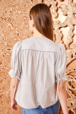 Fashion Ulla Johnson Mira Top Ash