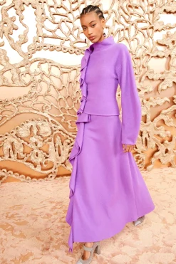 Sale Ulla Johnson Mireya Skirt Orchid