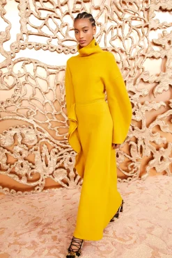 Fashion Ulla Johnson Mireya Skirt Turmeric