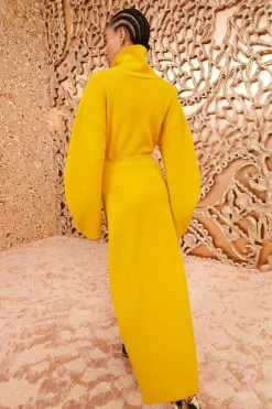 Fashion Ulla Johnson Mireya Skirt Turmeric