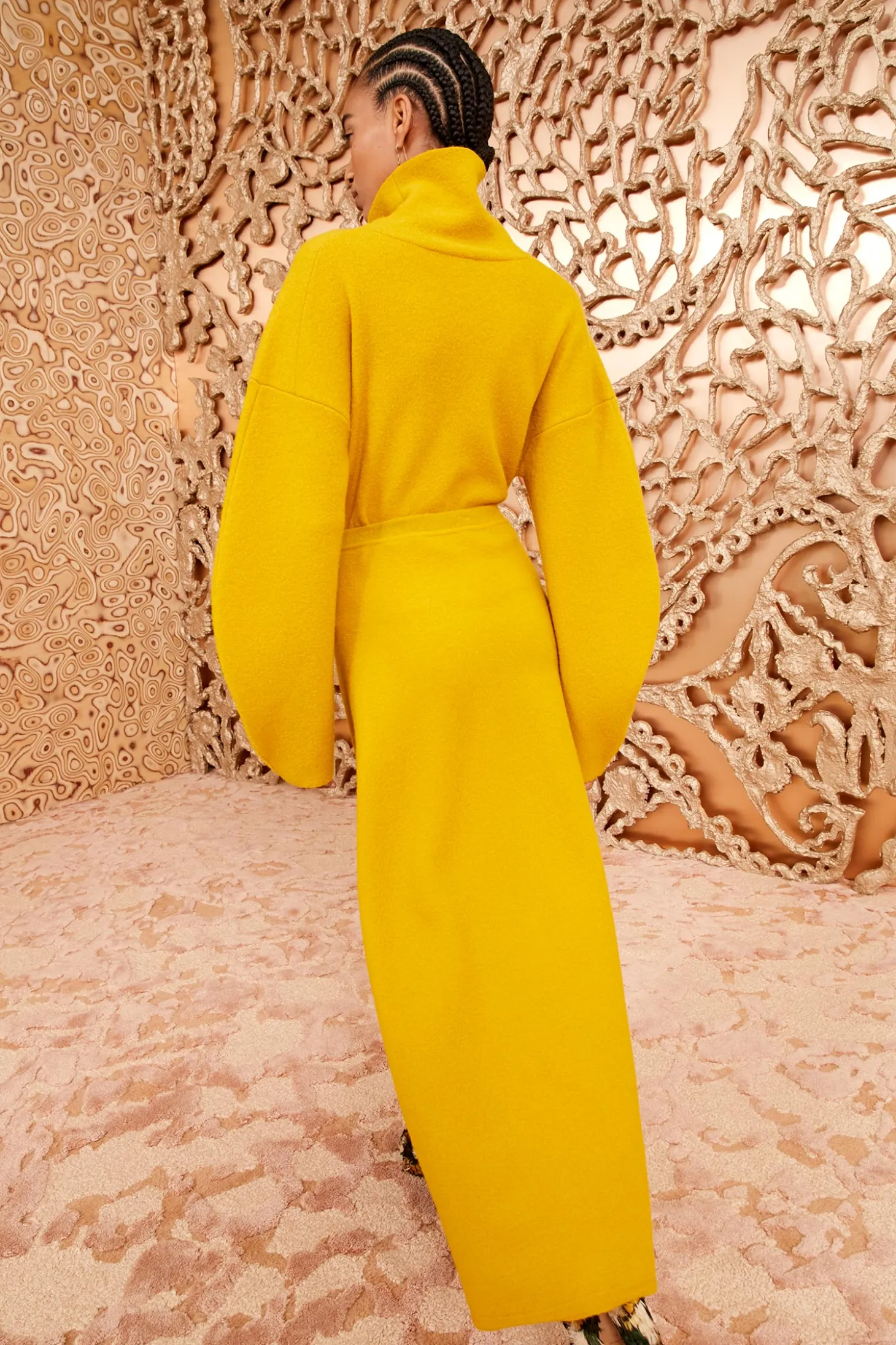 Fashion Ulla Johnson Mireya Skirt Turmeric