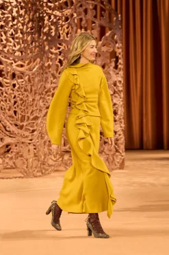 Fashion Ulla Johnson Mireya Skirt Turmeric