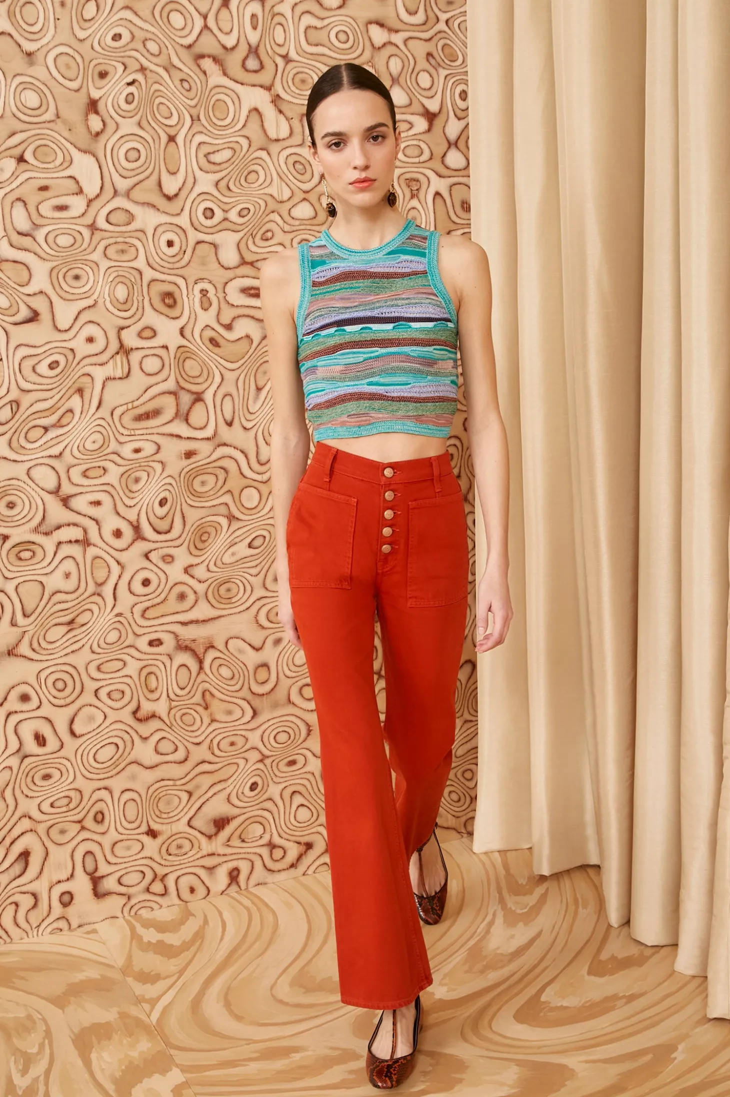 Best Sale Ulla Johnson Miri Top Agate