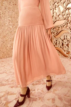 Best Ulla Johnson Miya Skirt Blush