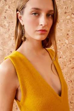 Fashion Ulla Johnson Nevina Dress Turmeric