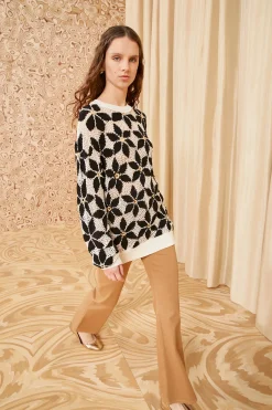 Cheap Ulla Johnson Nico Pullover Mosaic