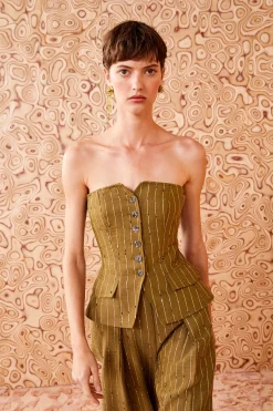 Cheap Ulla Johnson Noemie Top Aspen