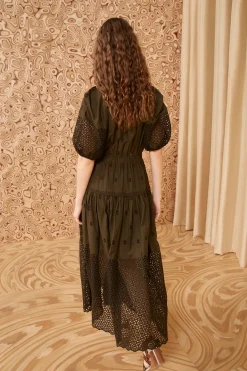 Cheap Ulla Johnson Nova Dress Militaire